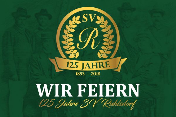 125 Jahre SV Ruhlsdorf