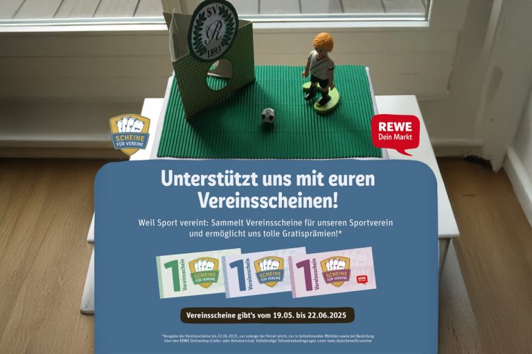 Scheine für Vereine 2025