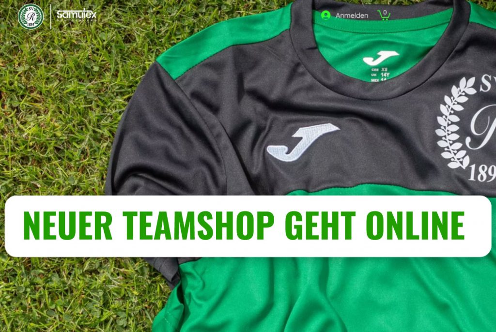 SV Ruhlsdorf Teamshop